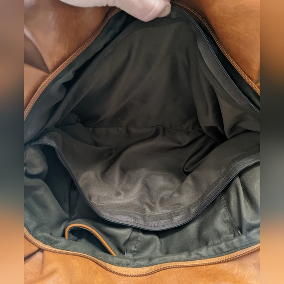 Brown Faux Leather Purse - Picture 11 of 16